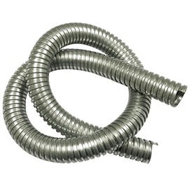 Проводник трубки американского стандарта электрический металлический, гибкие спиральные трубки небольшого диаметра