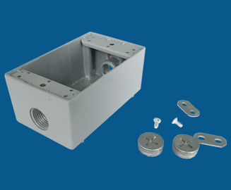 3 отверстия выхода делают электрическую коробку/на открытом воздухе электрическую коробку водостойким выхода